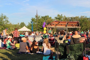 Summer Concert Series Crowd