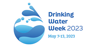 Drinking Water Week 2023 Logo