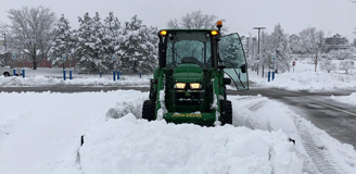 Small Snow Plow