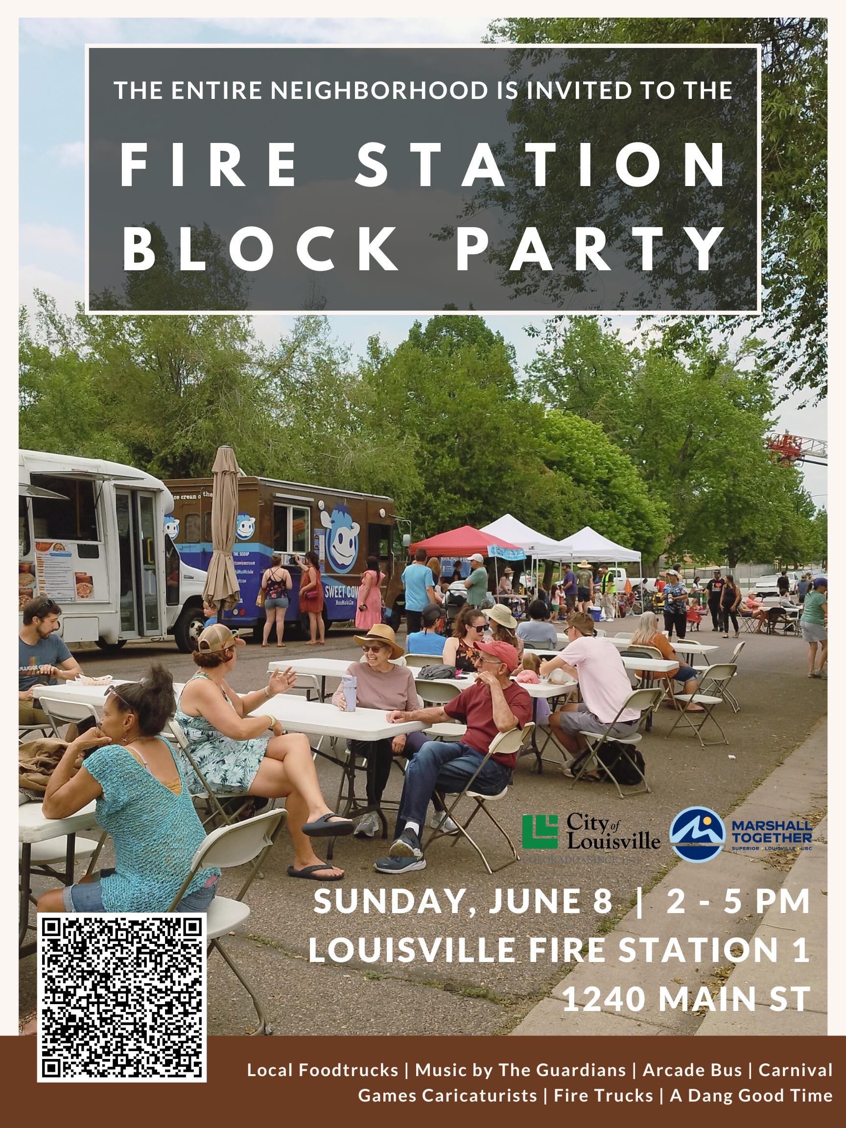 Block Party 2025 Flyer