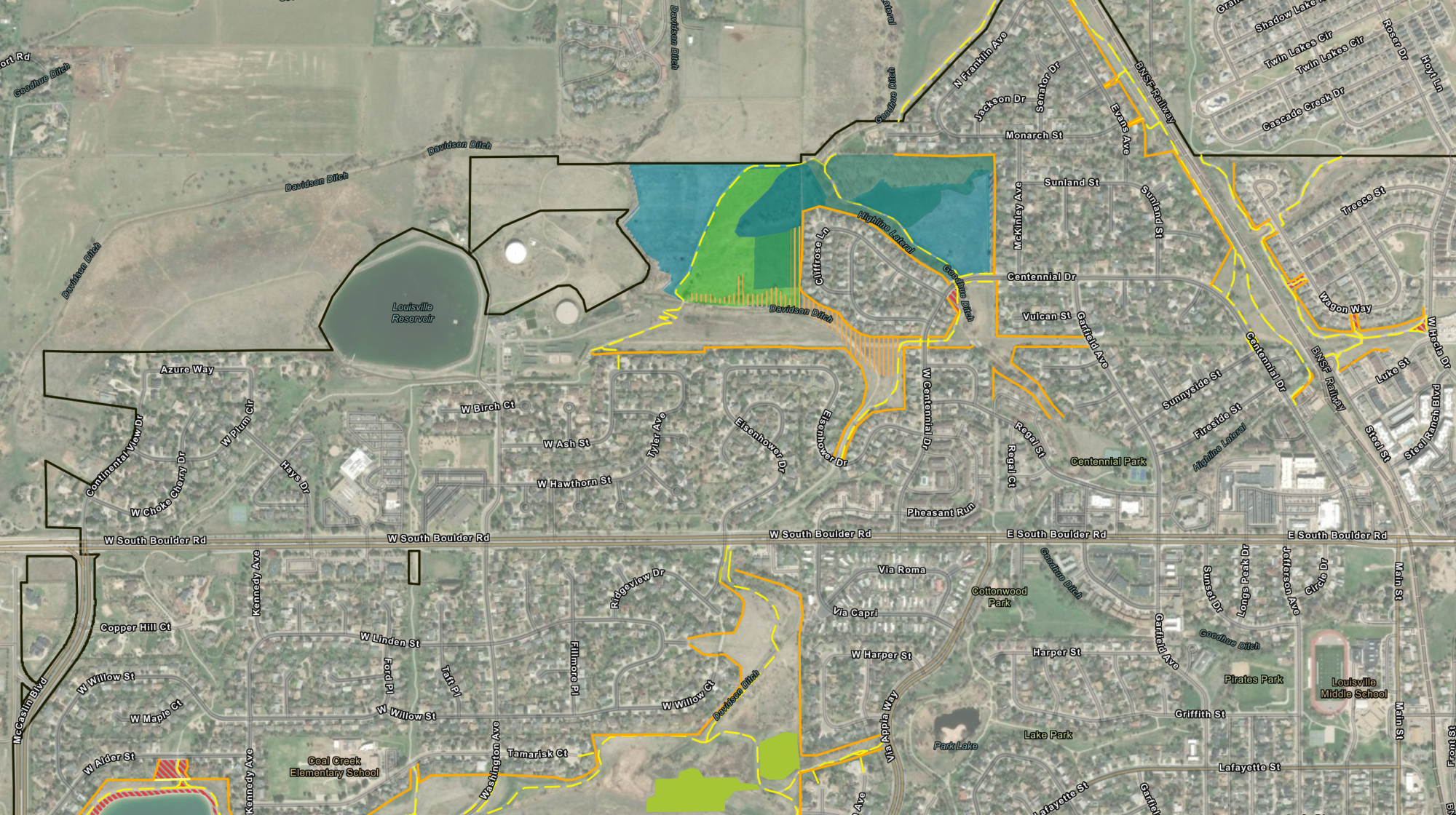 Wildfire Mitigation Story Map