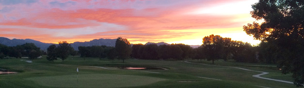 Golf-Course-Sunset