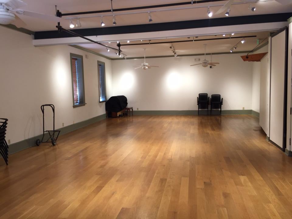 City of Louisville Arts Center Main Room