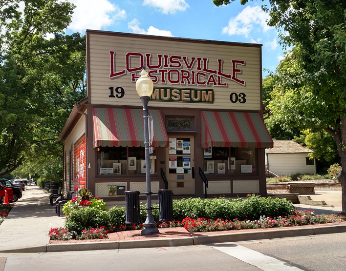 photo of museum front in 2017